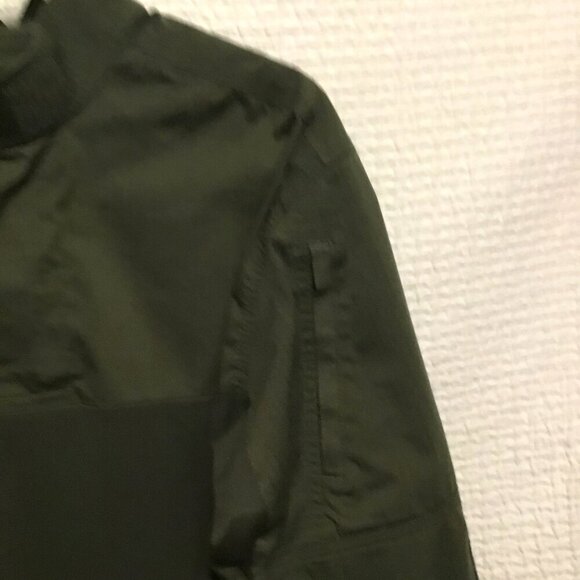 5.11 Tactical Softshell Quarter Zip Military Jacket Size Medium Army Green - Picture 3 of 14
